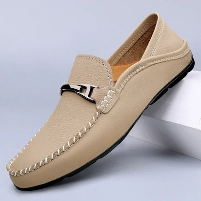 Melver Genuine Leather Loafers